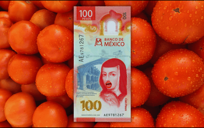 El kilo de jitomate saladette en mercados y tiendas de autoservicio se vendió entre los 28 y 60 pesos el kilo en los últimos días, en tanto que el bola está en un rango de 60 a 98 pesos, en la Ciudad de México. ESPECIAL / CANVA