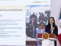 La secretaria de Gobernación, Rosa Icela Rodríguez, encabeza 
