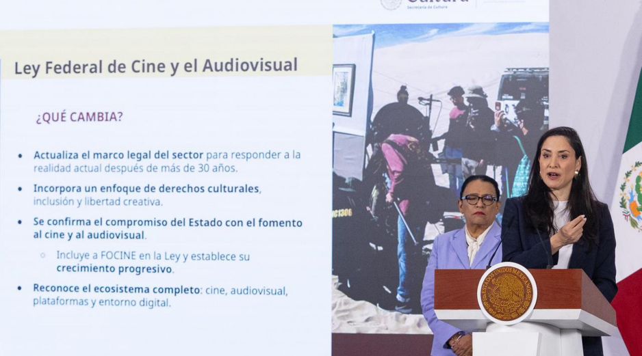 La secretaria de Gobernación, Rosa Icela Rodríguez, encabeza 