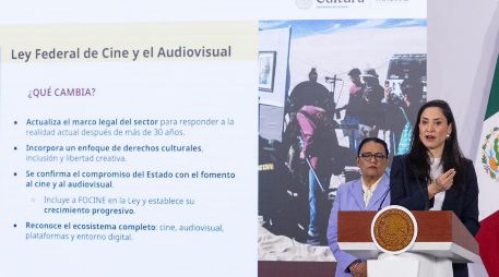 La secretaria de Gobernación, Rosa Icela Rodríguez, encabeza 