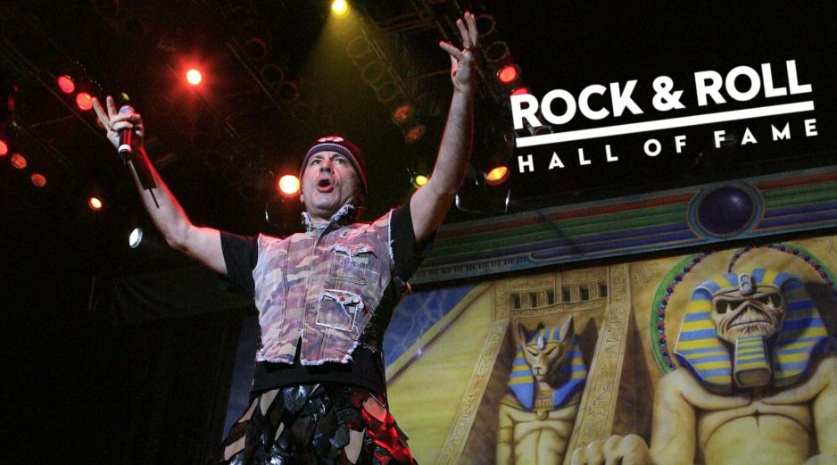 El manager de Iron Maiden confirmó la ausencia en la ceremonia luego de que fuesen incluidos como parte del grupo que ingresará al Salón de la Fama del Rock & Roll este 2026. EL INFORMADOR / ARCHIVO