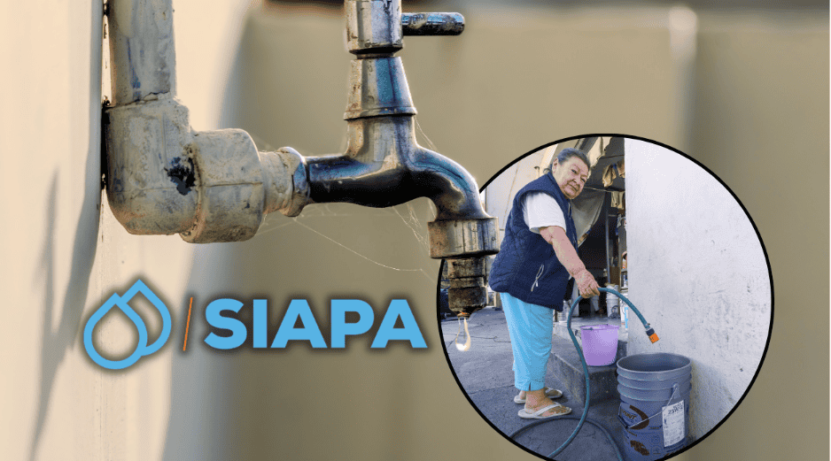 Conoce a partir de qué hora algunas colonias de Guadalajara notarán afectaciones en el servicio de agua por los trabajos del Siapa. EL INFORMADOR/ARCHIVO ESPECIAL/Canva