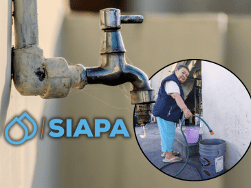 Conoce a partir de qué hora algunas colonias de Guadalajara notarán afectaciones en el servicio de agua por los trabajos del Siapa. EL INFORMADOR/ARCHIVO ESPECIAL/Canva