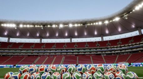 Apunta bien en tu calendario y prepara la camiseta: el esperado partido de la Selección Mexicana en Jalisco se llevará a cabo en el Mundial 2026. AFP / ARCHIVO