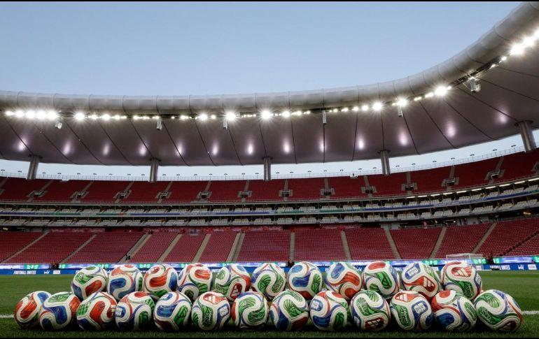 Apunta bien en tu calendario y prepara la camiseta: el esperado partido de la Selección Mexicana en Jalisco se llevará a cabo en el Mundial 2026. AFP / ARCHIVO