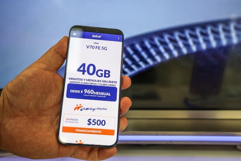 VIVO hace que los clientes de Telcel tengan una mejor experiencia y puedan disfrutar y usar la red Telcel 5G que está en todo el país. EL INFORMADOR / A. NAVARRO&nbsp;