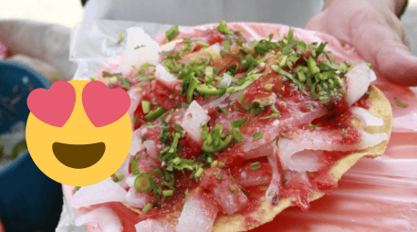 No lo pienses más y degusta las mejores tostadas que están cerca de Guadalajara.  EL INFORMADOR / ARCHIVO