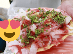 No lo pienses más y degusta las mejores tostadas que están cerca de Guadalajara.  EL INFORMADOR / ARCHIVO