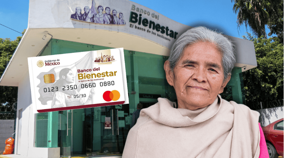 En caso de extravío, existe una alternativa para cobrar la Pensión Bienestar sin utilizar la tarjeta. EL INFORMADOR/ARCHIVO ESPECIAL/Banco del Bienestar