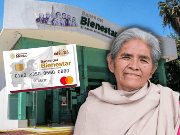 En caso de extravío, existe una alternativa para cobrar la Pensión Bienestar sin utilizar la tarjeta. EL INFORMADOR/ARCHIVO ESPECIAL/Banco del Bienestar