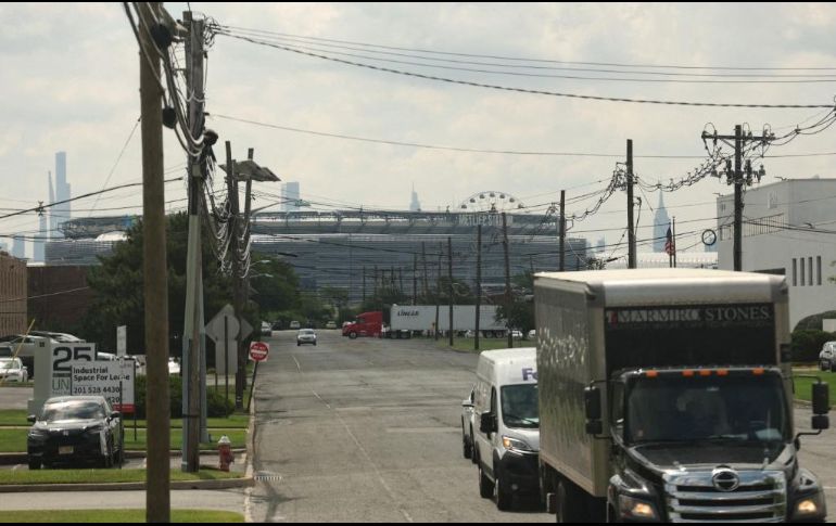 El Estadio Metlife, sede de los equipos Giants y Jets de Nueva York de la NFL, albergará ocho partidos del Mundial 2026, incluida la final del torneo el 19 de julio. AFP / ARCHIVO