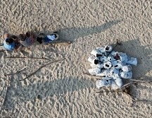 Pemex reportó la presencia de hidrocarburo en cuerpos de agua a la altura de la comunidad de Benito Juárez, en el municipio de Coatzintla en Veracruz. SUN / ARCHIVO