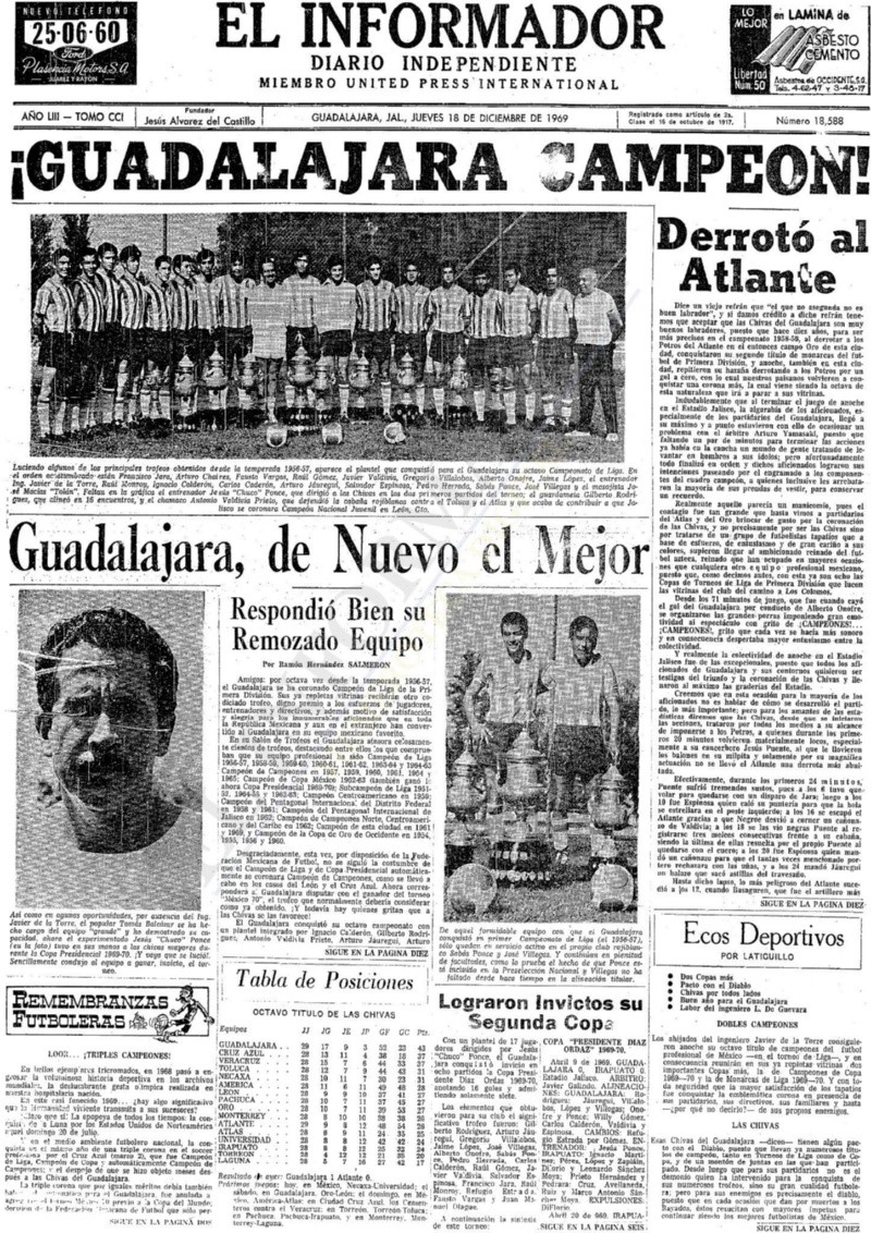 EL INFORMADOR&nbsp;/ ARCHIVO