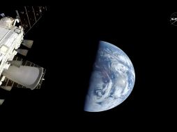 Por los problemas en el baño, la NASA recomendó a los astronautas emplear métodos alternativos, similares a pañales para adultos. EFE / ESPECIAL / NASA