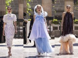 Benito Santos brilla en Volvo Fashion Week México. CORTESÍA