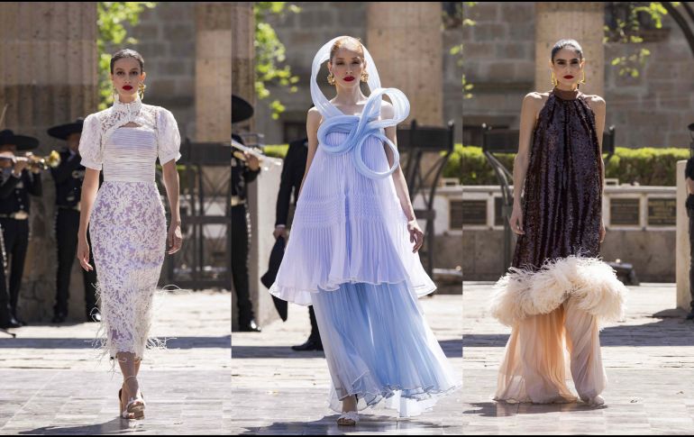 Benito Santos brilla en Volvo Fashion Week México. CORTESÍA