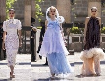 Benito Santos brilla en Volvo Fashion Week México. CORTESÍA