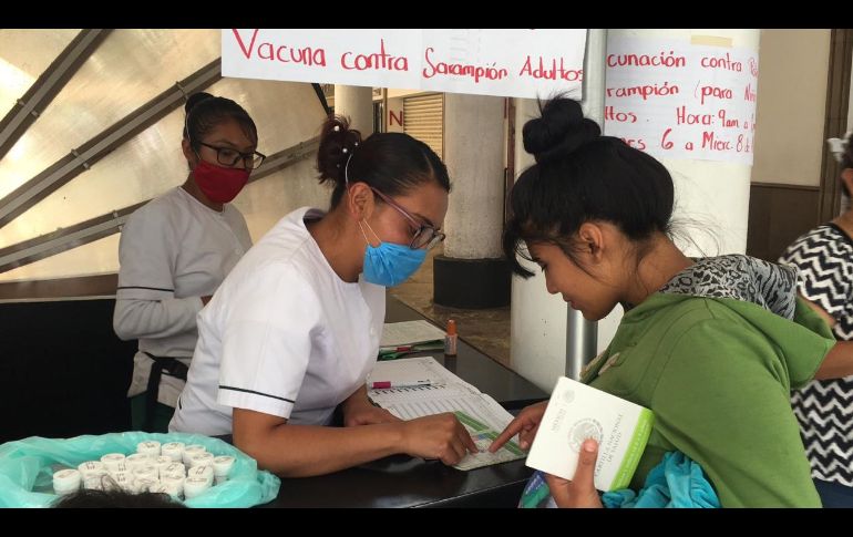 Aunque no se han reportado muertes por sarampión en Yucatán, el aumento de los casos en sólo una semana es un foco rojo. SUN/ARCHIVO