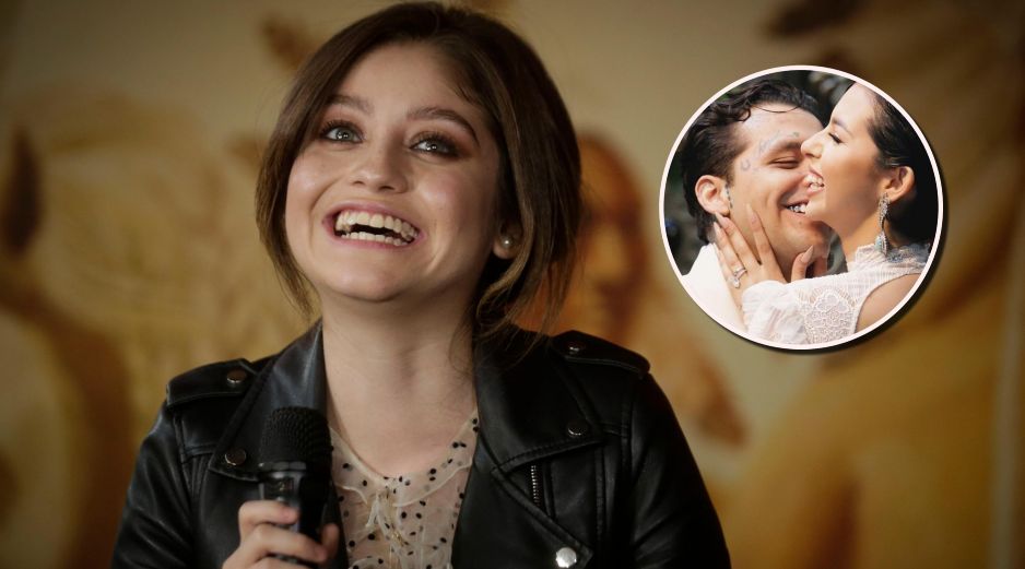 Karol Sevilla aceptó que sí habló de Ángela Aguilar, pero no de la forma que todos piensan. EL INFORMADOR ARCHIVO/INSTAGRAM
