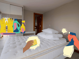 Un colchón limpio no solo prolonga su vida útil, sino que garantiza un descanso verdaderamente reparador. CANVA