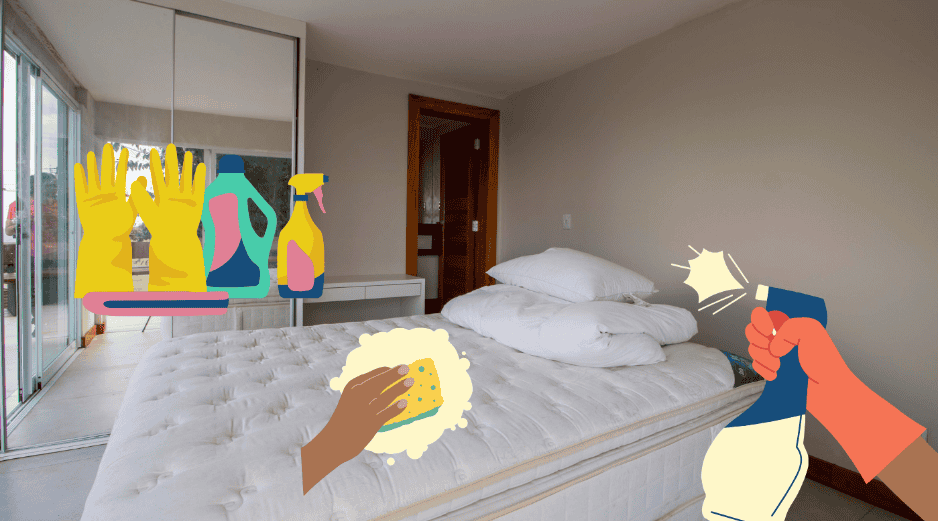 Un colchón limpio no solo prolonga su vida útil, sino que garantiza un descanso verdaderamente reparador. CANVA