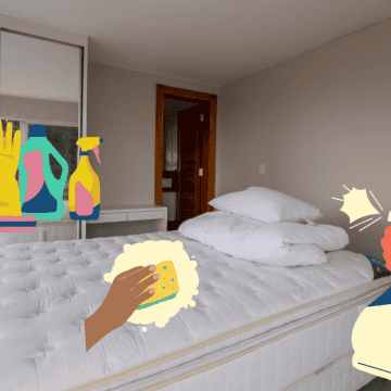 Un colchón limpio no solo prolonga su vida útil, sino que garantiza un descanso verdaderamente reparador. CANVA