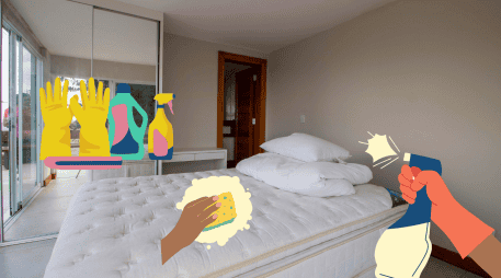 Un colchón limpio no solo prolonga su vida útil, sino que garantiza un descanso verdaderamente reparador. CANVA