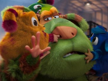 "Finnick 2: Pequeños Monstruos" ya está en las salas de cine de la ciudad. ESPECIAL/STARCASTLE.