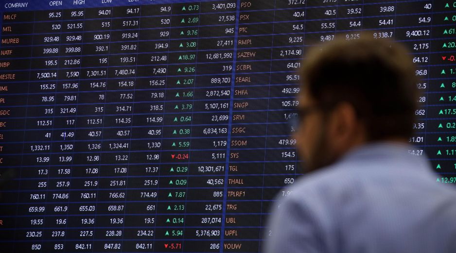 El IPC de la BMV cerró la semana con una pérdida de 0.28 % luego de tres semanas de ganancias. EFE/R. Khan