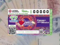 Si la suerte te acompaña, podrías convertirte en uno de los grandes ganadores. ESPECIAL/LOTERÍA NACIONAL