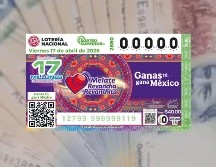 Si la suerte te acompaña, podrías convertirte en uno de los grandes ganadores. ESPECIAL/LOTERÍA NACIONAL