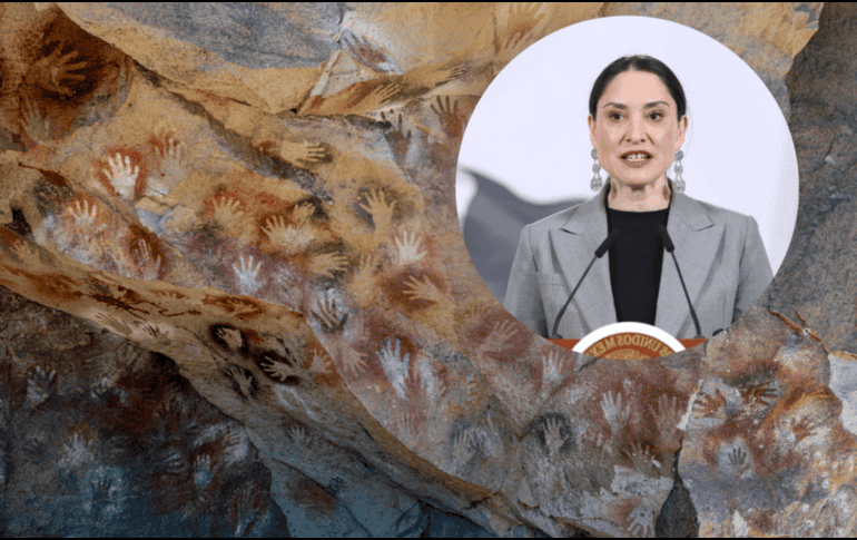 México alberga más de 50 mil sitios con manifestaciones gráfico-rupestres. EFE/M. Guzmán/CANVA/ESPECIAL