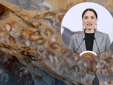 México alberga más de 50 mil sitios con manifestaciones gráfico-rupestres. EFE/M. Guzmán/CANVA/ESPECIAL