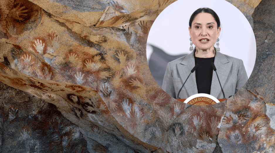 México alberga más de 50 mil sitios con manifestaciones gráfico-rupestres. EFE/M. Guzmán/CANVA/ESPECIAL