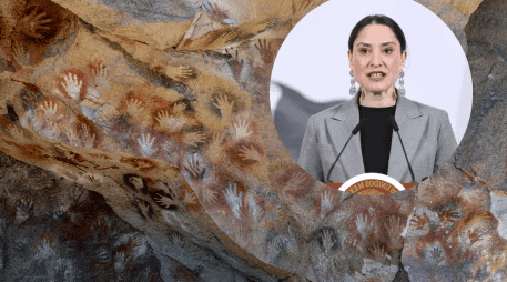 México alberga más de 50 mil sitios con manifestaciones gráfico-rupestres. EFE/M. Guzmán/CANVA/ESPECIAL