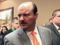 La esposa del exgobernador de Chihuahua, César Duarte, fue detenida en marzo por agentes del ICE en Estados Unidos. AP/ARCHIVO