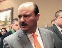 La esposa del exgobernador de Chihuahua, César Duarte, fue detenida en marzo por agentes del ICE en Estados Unidos. AP/ARCHIVO