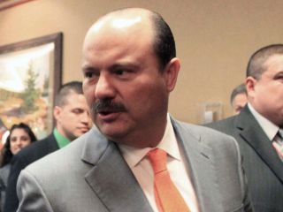 La esposa del exgobernador de Chihuahua, César Duarte, fue detenida en marzo por agentes del ICE en Estados Unidos. AP/ARCHIVO