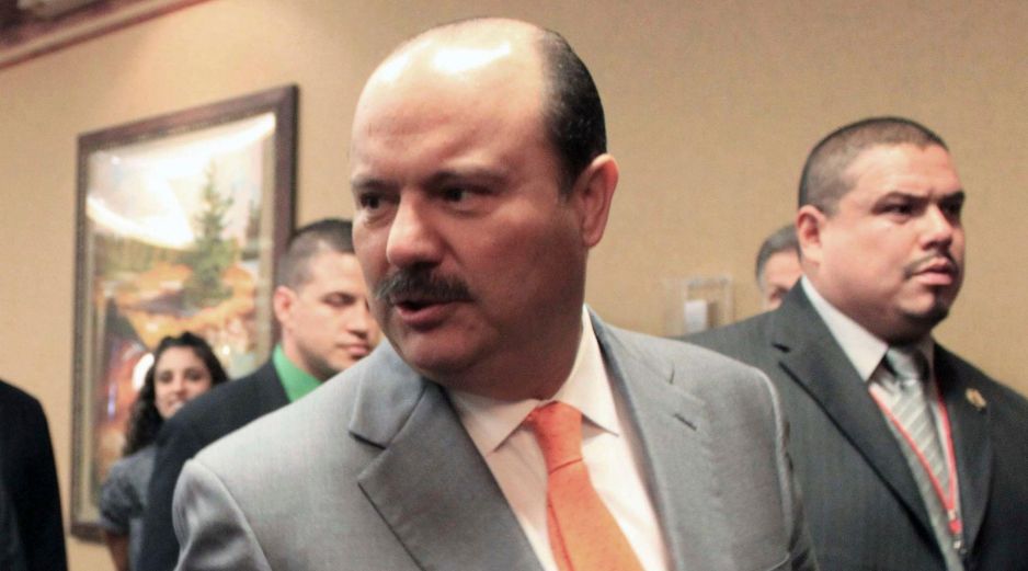 La esposa del exgobernador de Chihuahua, César Duarte, fue detenida en marzo por agentes del ICE en Estados Unidos. AP/ARCHIVO