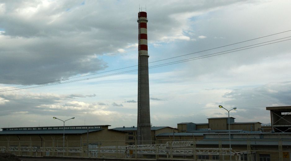 El uranio enriquecido de Irán podría formar parte de sus tensas negociaciones con Estados Unidos. AP/ARCHIVO