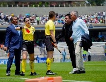 A la sanción se suma el partido de suspensión que deberá cumplir durante la Jornada 15, consecuencia directa de la expulsión ocurrida en Ciudad Universitaria. IMAGO7
