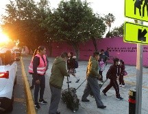 Los protocolos de seguridad en la escuela fueron activados ante el riesgo de que ocurriera una tragedia. EL INFORMADOR/ARCHIVO