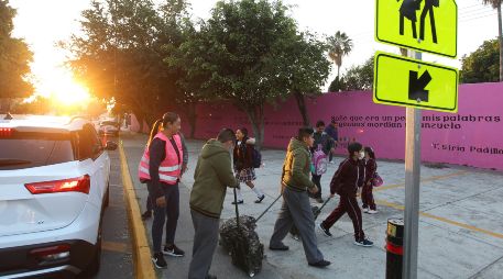 Los protocolos de seguridad en la escuela fueron activados ante el riesgo de que ocurriera una tragedia. EL INFORMADOR/ARCHIVO