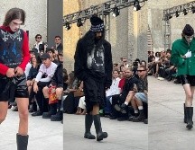 Looks negros de estética punk evocan rebeldía y remiten a bandas como Kiss y Joy Division. EL INFORMADOR/A.SOLIS