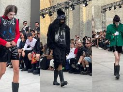 Looks negros de estética punk evocan rebeldía y remiten a bandas como Kiss y Joy Division. EL INFORMADOR/A.SOLIS