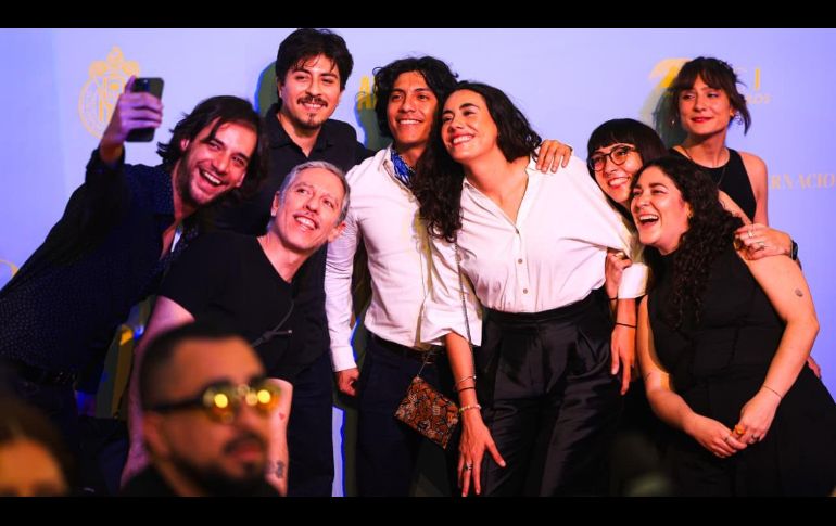 Talento de ayer y hoy lució sus mejores galas en la pasarela alfombrada. EL INFORMADOR/J. Acosta