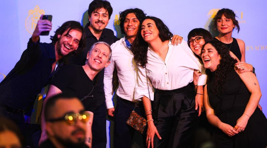 Talento de ayer y hoy lució sus mejores galas en la pasarela alfombrada. EL INFORMADOR/J. Acosta