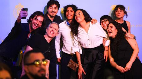 Talento de ayer y hoy lució sus mejores galas en la pasarela alfombrada. EL INFORMADOR/J. Acosta