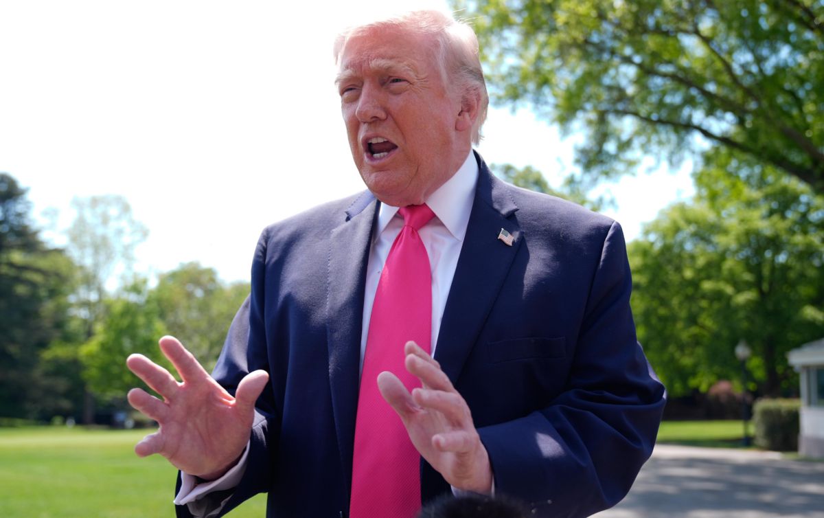 China confirma la visita de Estado de Trump para esta semana