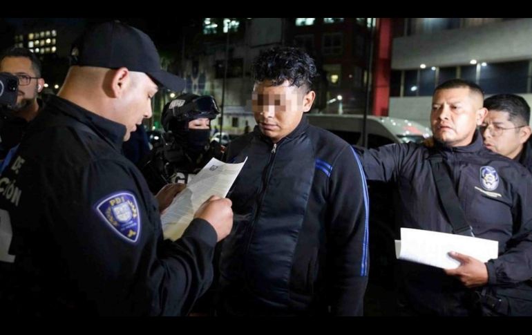 El presunto feminicida de Edith Guadalupe Valdés Zaldívar se desempeñaba como vigilante del edificio Torre Murano. SUN/O. Alvarado